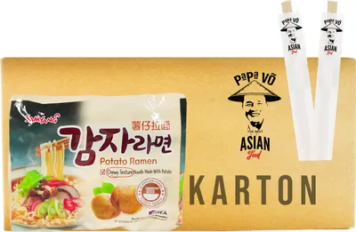 Produktbild von Samyang POTATO Ramen 8x600g
