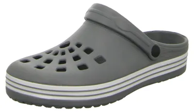 Produktbild von Graue, superleichte und wasserabweisende EVA Clog Badeschuhe für Damen und Herren