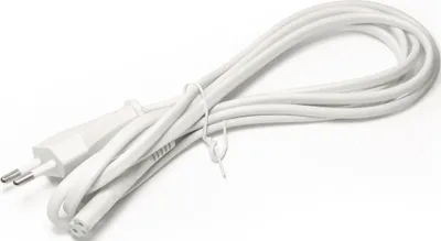 Image de Câble d'alimentation 230 V CA, longueur 2 000 mm, blanc
