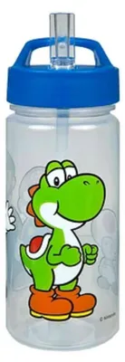 Image de Gourde Super Mario 500ml - Gourde aérodynamique avec motif Mario cool