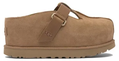 Produktbild von UGG Mokassins, braunes Wildleder, Gummisohle, Damen - Größe 9