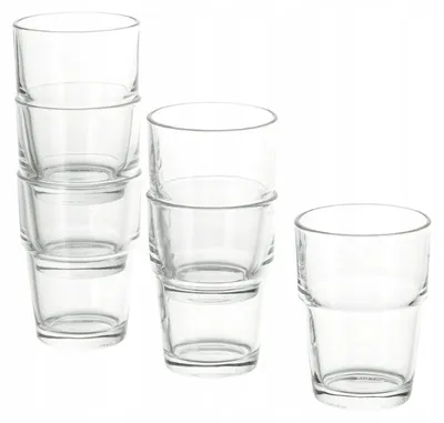 Produktbild von IKEA REKO Glas Gläser 6 Stück 170ml klar
