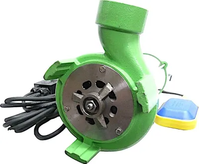 Produktbild von CHM GmbH Schmutzwasserpumpe 1100W  mit Schneidwerk, Fäkalienpumpe 20000 L/h