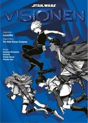 Zdjęcie produktu dla Star Wars: Visionen (Manga) 01