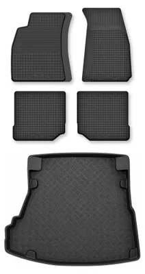 Immagine prodotto di Audi A4 B5 1995-1999 (berlina) – set 5 pezzi, nero, su misura – Wielganizator Semi-Universal