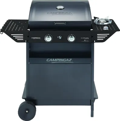 Produktbild von Campingaz Xpert 200 LS Plus Rocky Gasgrill Schwarz 2 Brenner Tragbar mit Trolley