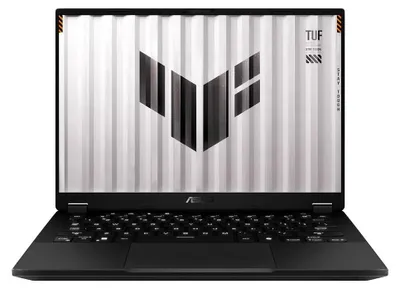 Produktbild von ASUS TUF Gaming A14 FA401UM-RG014 Ryzen 7 260 14 0 2 5K 165 Hz IPS-niveau 400 nits AG 16 GB LPDDR5X SSD512 GeForce RTX 5060_8 GB WLAN+BT Cam1080p 73 WHrs NoOS Jaeger Grey