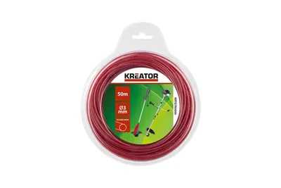 Obrázek produktu pro KREATOR KRTGTR3050 - Struna kulatá 3 mm x 50 m