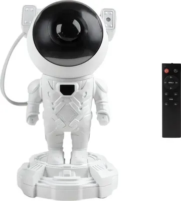 Produktbild von RealG RC-K-1977 Projektor, Sternenhimmel, Astronauten-Motiv, Nachttischlampe, Bluetooth