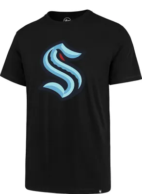 Produktbild von NHL Seattle Kraken T-Shirt Echo Shirt Fanshirt Eishockey blaues Logo S