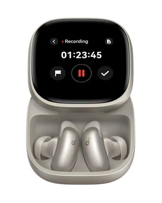 Produktbild von Soundcore Liberty 5 Pro Max (G)Offline - Europe (excluded UK plug) Golden 1, True Wireless Stereo (TWS), Anrufe/Musik/Sport/Alltag, 5,5 g, Kopfhörer, Gold