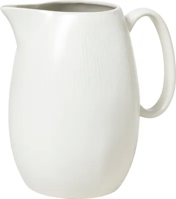 Produktbild von Broste Copenhagen SANDVIG soft white Milchkanne 1,2 l
