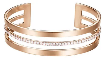 Produktbild von Esprit Damen Armband Armreif JW52896 Edelstahl Rosé ESBA01391C580