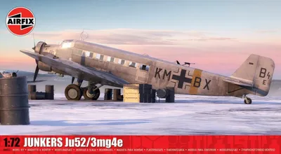 Obrázek produktu pro Junkers Ju52/3mg4e / 1:72