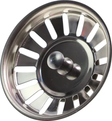 Produktbild von Siebkörbchen 80mm Blanco 901991 mit Hubstange 8x28mm für Siebkorbventil Spülbecken
