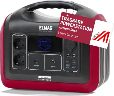 Produktbild von Tragbare Powerstation ENERGY 1200