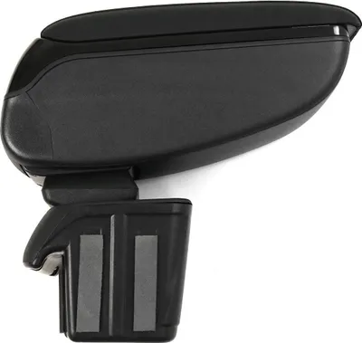 Produktbild von Armlehne Mittelarmlehne Mittelkonsole für Ford Focus 2015-2018 Kunstleder Schwarz