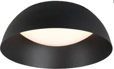 Obrázok produktu pre Bol - Stropná plafónová lampa 35cm 20W LED, čierna