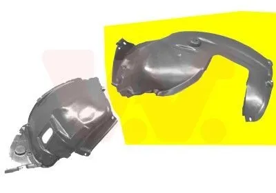Immagine prodotto di VAN WEZEL 0659436 Rivestimento passaruota per BMW 3 Coupé (E92) Anteriore destro parte posteriore