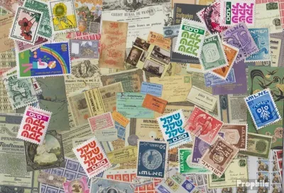 Produktbild von Briefmarken Israel 25 verschiedene Marken