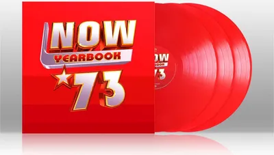 Produktbild von Various: Various: Now Yearbook 1973 (Red Vinyl) -   - (LP / N)