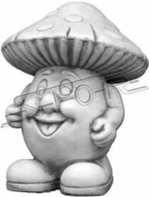 Image de Jardin Décoration Champignon Terrasse Pierre Figure Décoration Statue S210009