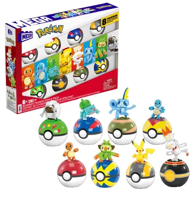 Immagine prodotto di Set di action figure Pokémon con 8 personaggi