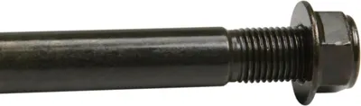 Zdjęcie produktu dla Oś tylnego koła 280mm 15mm M14x1.5 (z nakrętką) do Derbi Senda R SM DRD / Rieju RR Spike 50 / Gilera RCR