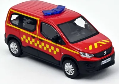 Produktbild von NOREV 1:43 Peugeot Rifter Pompiers 497071