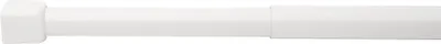 Produktbild von Ridder Duschstange ohne Bohren „Graz' Ø 19 mm 70-115 cm weiß 155101