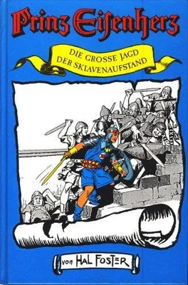 Produktbild von Prinz Eisenherz 10. Die grosse Jagd / Der Sklavenaufstand | Harold Foster