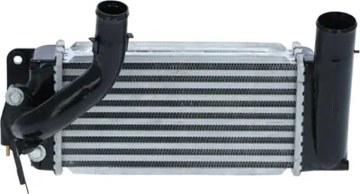 Produktbild von NRF 30245 Ladeluftkühler LLK für TOYOTA AURIS (NRE15, ZZE15, ADE15, ZRE15, NDE15) Turbo Intercooler