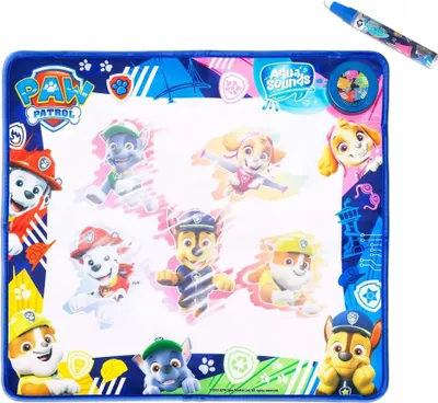 Produktbild von Paw Patrol Magic Aqua Wassermatte Mit Sound