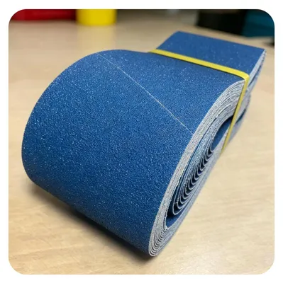 Obrázok produktu pre Brúsne pásy 100 x 915 mm, zrniteľnosť 60 - sada 15 kusov