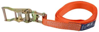 Produktbild von Dönges Ratschenzurrgurt, 1-teilig, 35 x 4500 mm, Spannkraft 2000 kg (Zurrgurt)