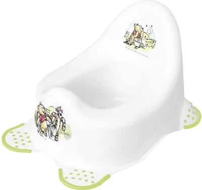Produktbild von Winnie Pooh - Töpfchen - weiß/grün