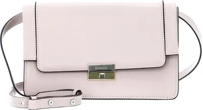 Produktbild von DECADENT Leder Umhängetasche Abendtasche Mary Cross-Body Bag Nappa Rose rosa