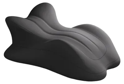 Produktbild von Paarkissen mit Memory-Schaumstoff, Brust- und Rückenentlastungskissen, ergonomisches Wellenkeilkissen für verschiedene Körperhaltungen im Bett, im Sitzen und im Liegen