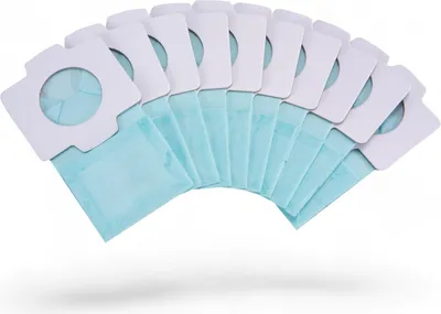 Imagen del producto de Lote de 10 bolsas de papel MAKITA, modelo 198744-5