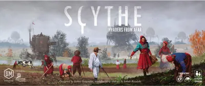 Produktbild von Asmodee Scythe: Invaders from Afar, Brettspiel, 14 Jahr(e)