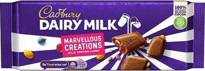 Produktbild von Cadbury Dairy Milk Marvellous Creations Jelly Popping Candy (19 x 160g)