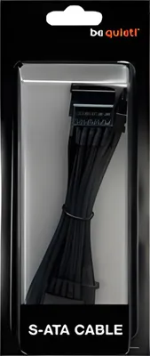 Obrázek produktu pro be quiet! CS-6720, 0,7 m, 2 x SATA 15-pin, Černá, Dark Power Pro 8- , Straight Power E9- , Pure Power L8- / Power Zone, RoHS, 86 mm