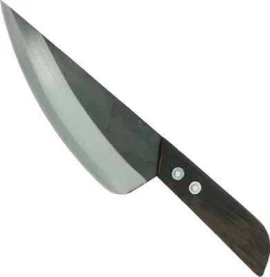 Produktbild von Handgefertigtes Wiegemesser oder Gemüsemesser mit 20cm Klinge