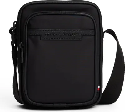 Produktbild von TOMMY HILFIGER TH REPREVE MINI REPORTER Schwarz