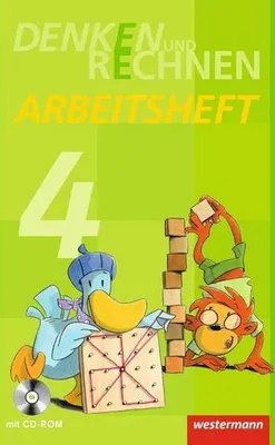 Obrázok produktu pre Denken und Rechnen 4. Arbeitsheft mit CD-ROM. Grundschulen in den östlichen Bundesländern