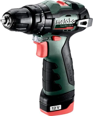 Image de Coffret Perceuse à percussion 12 V sans fil PowerMaxx SB BL 2 x 2,0 Ah Li-Power, LC12
