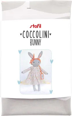 Produktbild von Kuscheltier Nähset Coccolini "Bunny"