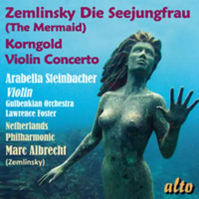 Produktbild von Die Seejungfrau/Violinkonzert op.35
