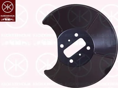 Produktbild von KLOKKERHOLM Spritzblech Bremsscheibe für FORD Fiesta Mk5 Schrägheck (JH1, JD1, JH3, JD3) Hinten Rechts 2532878 Ankerblech