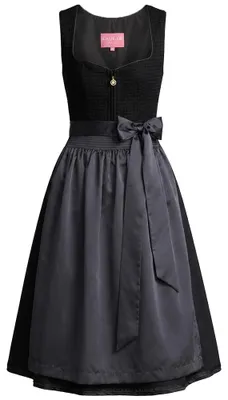 Produktbild von Dirndl Glorina 70cm Länge schwarz 44